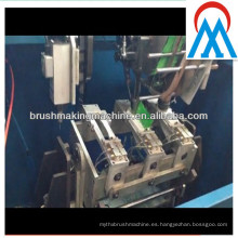 china 5 axis 2 perforación y una copetudo cabeza escoba fabricación máquina fabricante